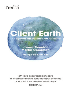 cover image of Client Earth